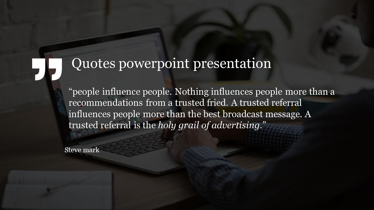 Affordable Quotes PPT and Google Slides Presentations 